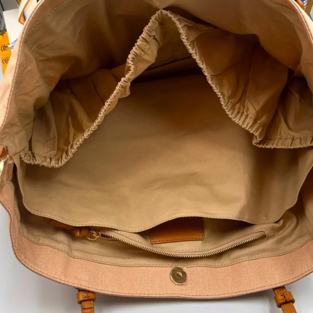 🆕 CHLOE 🧿 BNWOT Baby Canvas Changing Bag, Pink - AUTHENTICATED